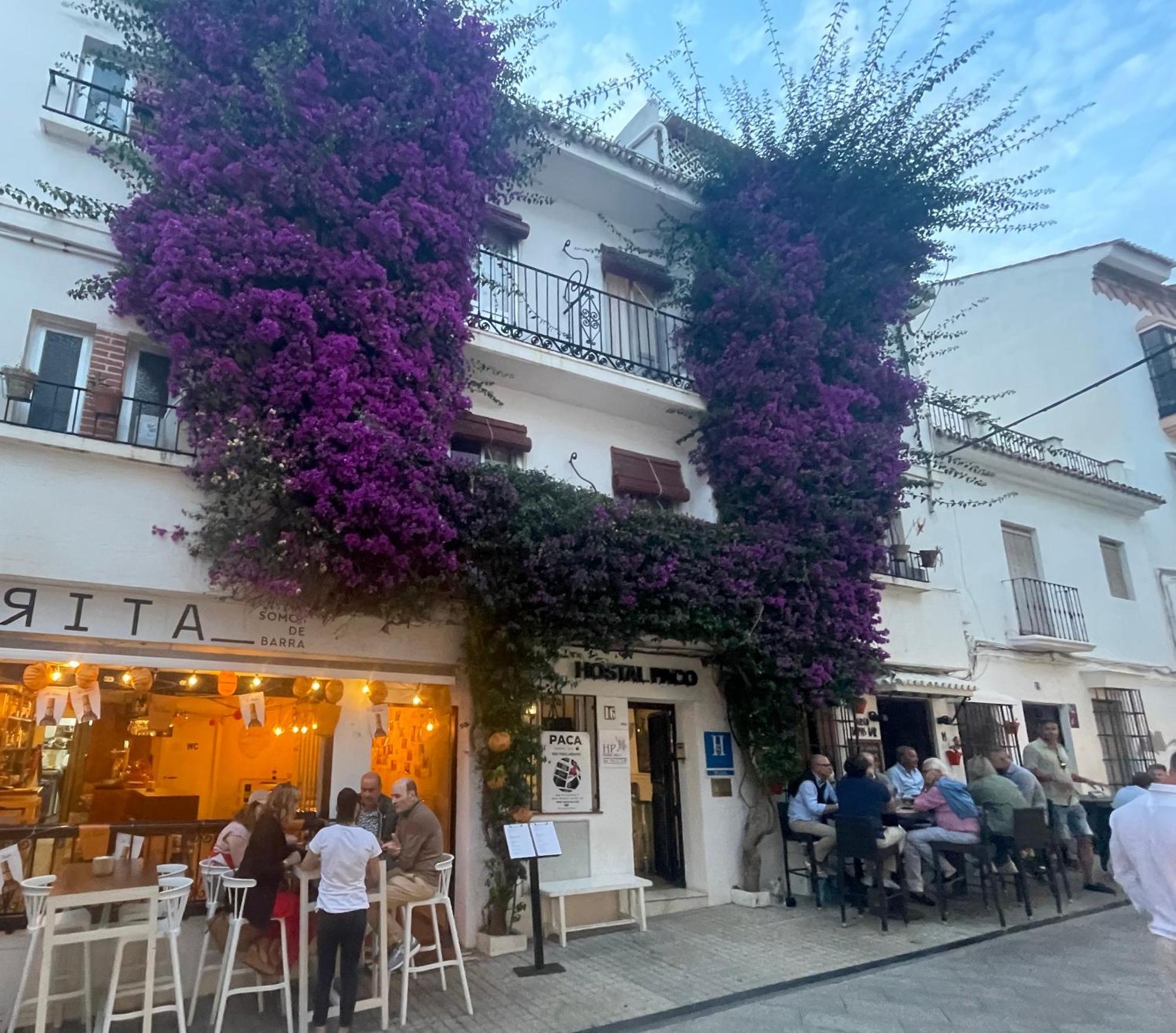 Hostal Paco Marbella Ngoại thất bức ảnh
